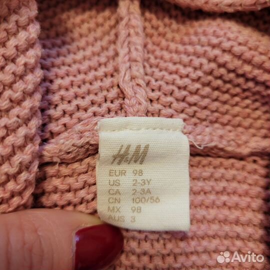 Кардиган h&m 98