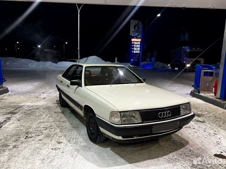 Audi 100 2.2 МТ, 1986, 220 000 км