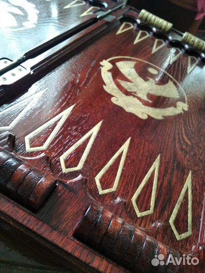 Нарды ручной работы