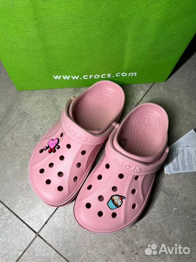 Crocs сабо женские