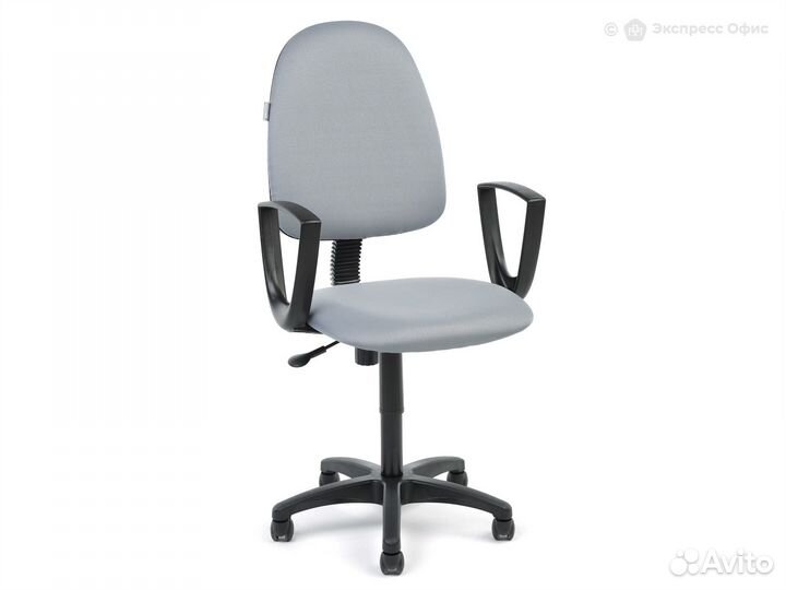 Кресло офисное Бюрократ CH-1300N/grey