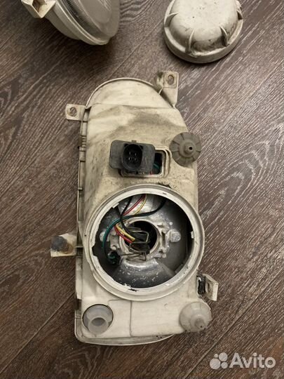 Фары на volkswagen golf 3 штатные