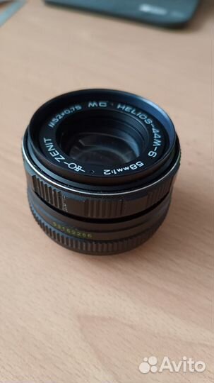 Объектив helios 44m-6 ms