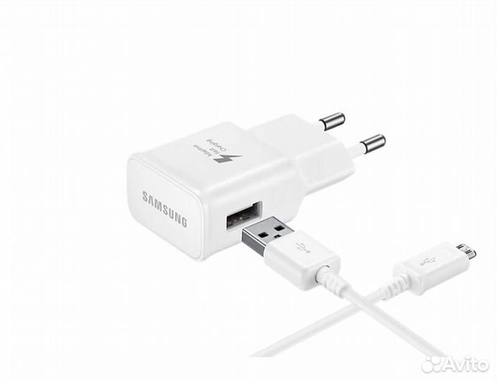 Оригинал быстрая зарядка Samsung Micro