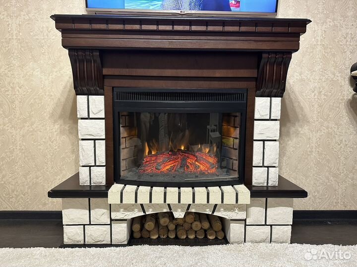 Камин электрический