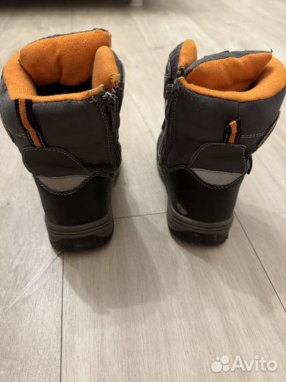 Сапоги зимние для мальчика 28 размер