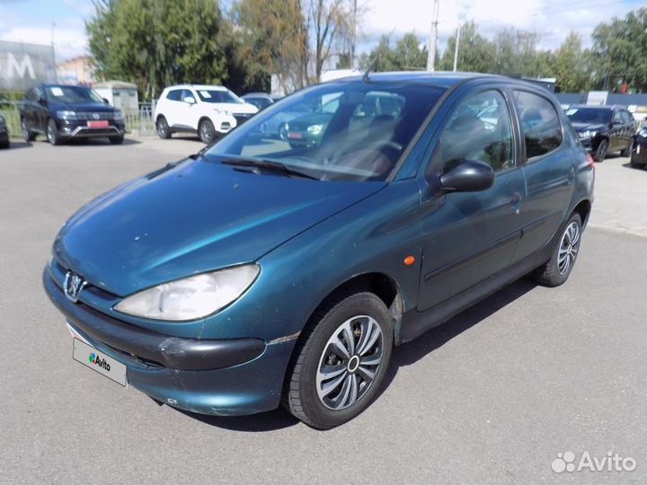 Peugeot 206 1.1 МТ, 1998, 270 000 км