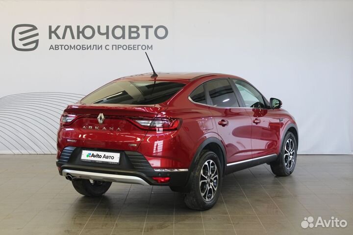 Renault Arkana 1.3 CVT, 2019, 44 422 км