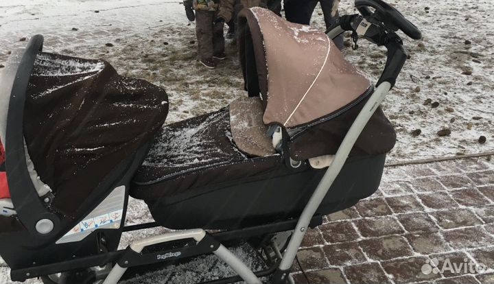 Люлька, запчасти для коляски peg perego