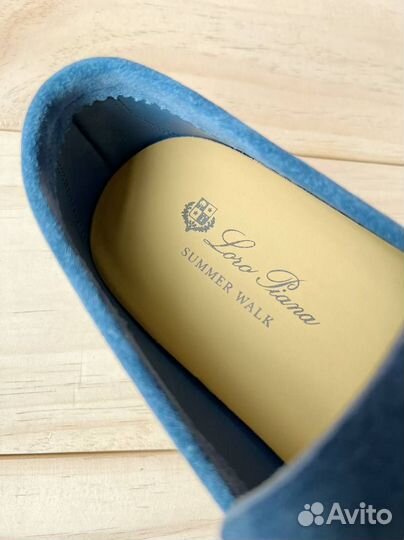 Мужские лоферы Loro Piana