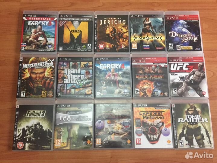 Игры ps3