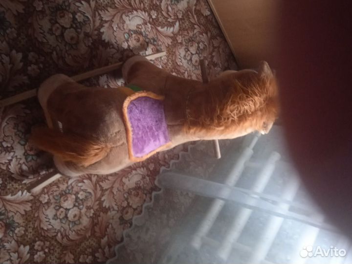 Качалка лошадь