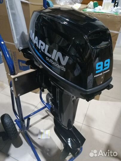 Подвесной лодочный мотор Marlin 9.9(20л.с.) Hidea