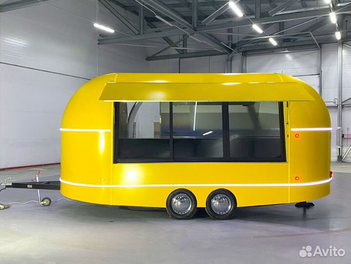 Фудтрак, автолавка, торговый прицеп купава