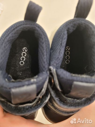 Ботинки Ессо 20 размер детские