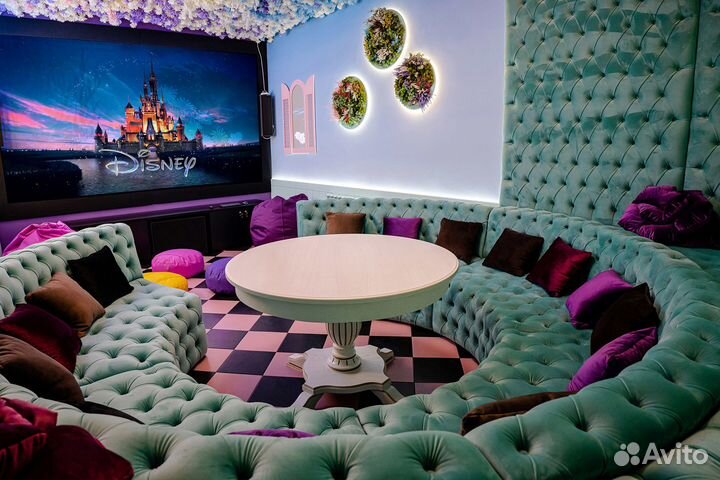 Аренда. Кино. Лофт. Банкет. Караоке. День рождения