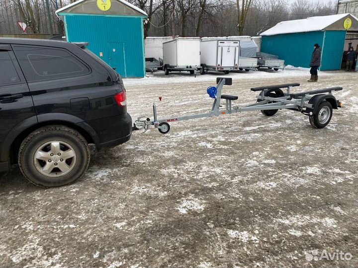 Прицеп лодочный с опорным колесом. Запчасти