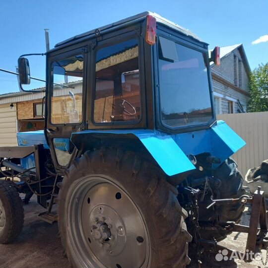 Трактор МТЗ (Беларус) 80 с КУН, 1998