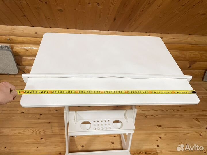 Стол конторка для работы стоя, регулируемый