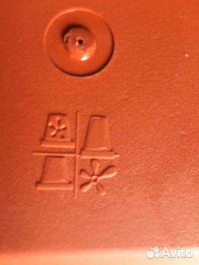 Горшок для цветов пластик