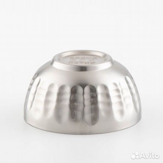 Миска из нержавеющей стали Arch с двойными стенкам