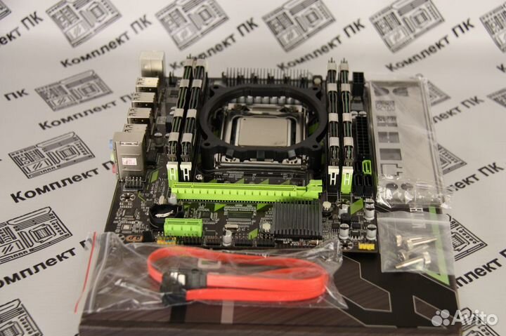 Комплект Xeon 2670 + 32 gb + Atermiter