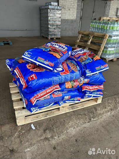 Сухой корм для собак Chappi Чаппи, 15 кг