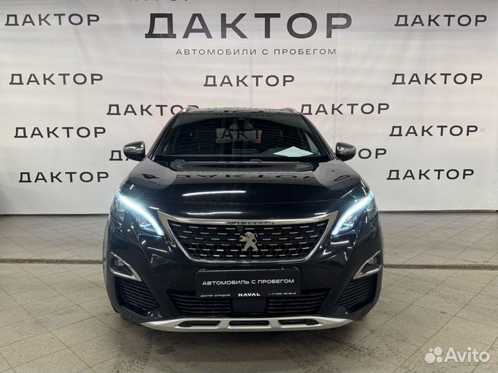 Peugeot 5008 2.0 AT, 2018, 165 752 км