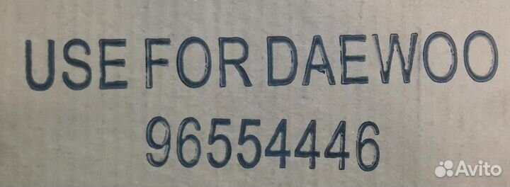 Радиатор печки новый Suzuki lacetti Nubira