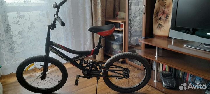 Велосипед горный подростковый бу