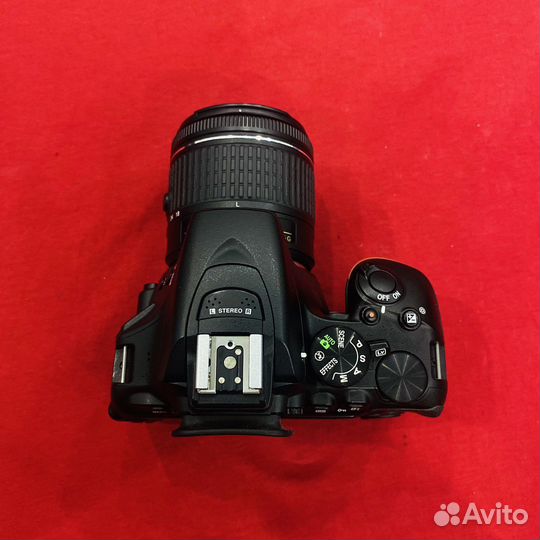 Nikon D5600 Kit 18-55mm VR AF-P