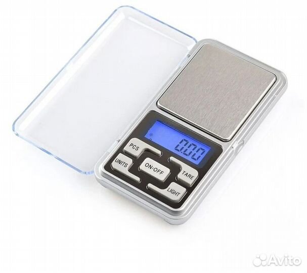 Весы карманные электронные