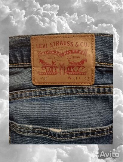 Шорты levis