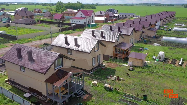 Дом 95 м² на участке 6 сот.