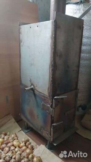 Печь буржуйка для дома,гаража, помещения
