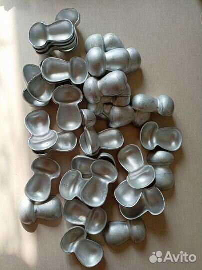 Формочки для печенья Грибочки СССР