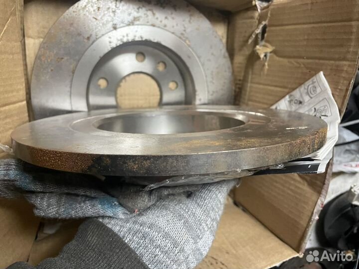 Диски тормозные задние fiat: croma 05