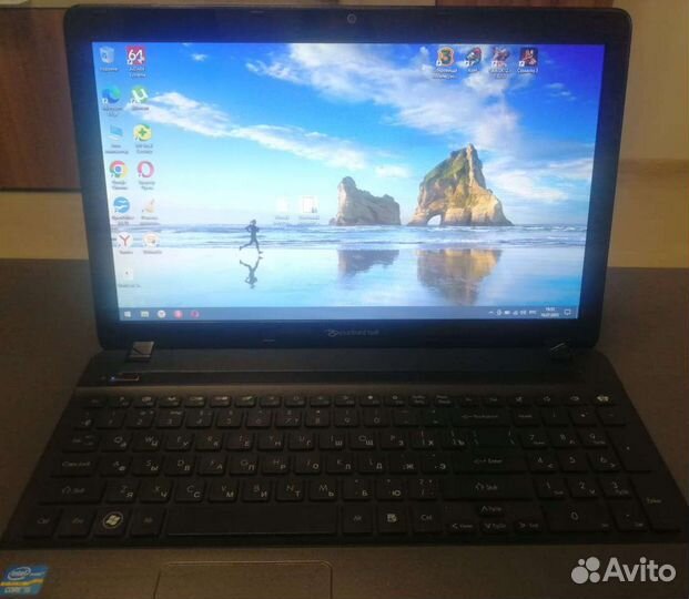 Ноутбук packard Bell 17