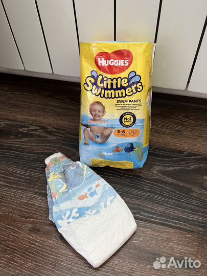 Многоразовые трусики для плавания