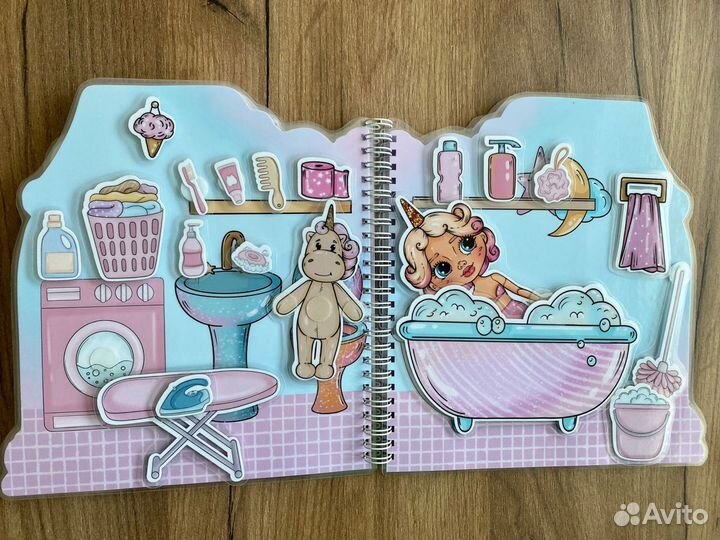 Волшебный домик Единорожки подарок девочке