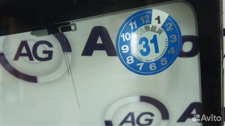 Стекло Mazda CX-7