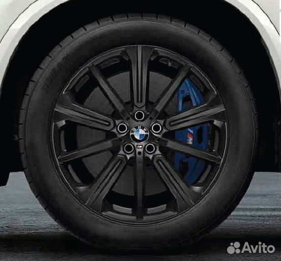 Новые зимние BMW X5/X6 G05/06 R20 Star Spoke 748M