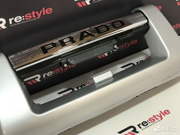 Кенгурятник Toyota Land Cruiser Prado 120