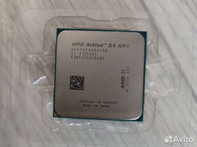 Процессор AMD Athlon X4 970 OEM новый