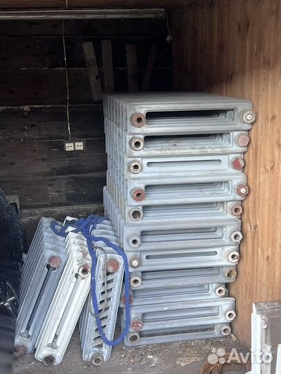 Чугунные радиаторы