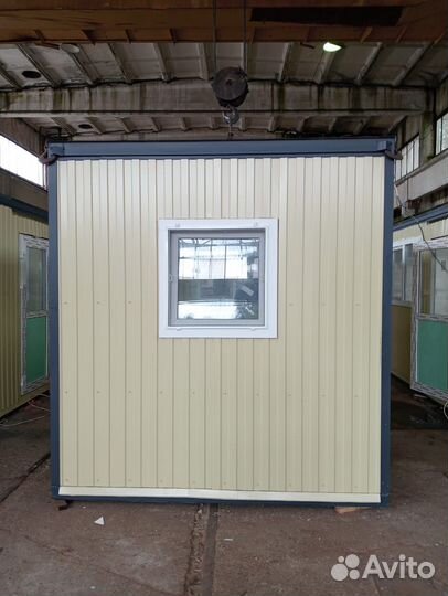Бытовка офисная (вагончик офис) от производителя