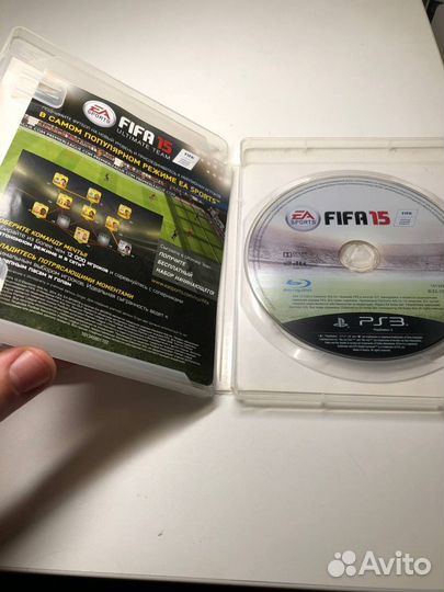 Диск игра PS3 Fifa 2015