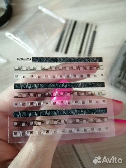 Наклейки для ногтей