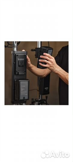 Осветитель Godox VL300II, 320 Вт, 5600К