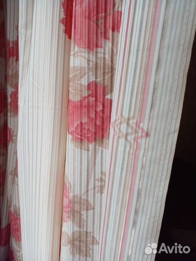 Шторы б.у. разные